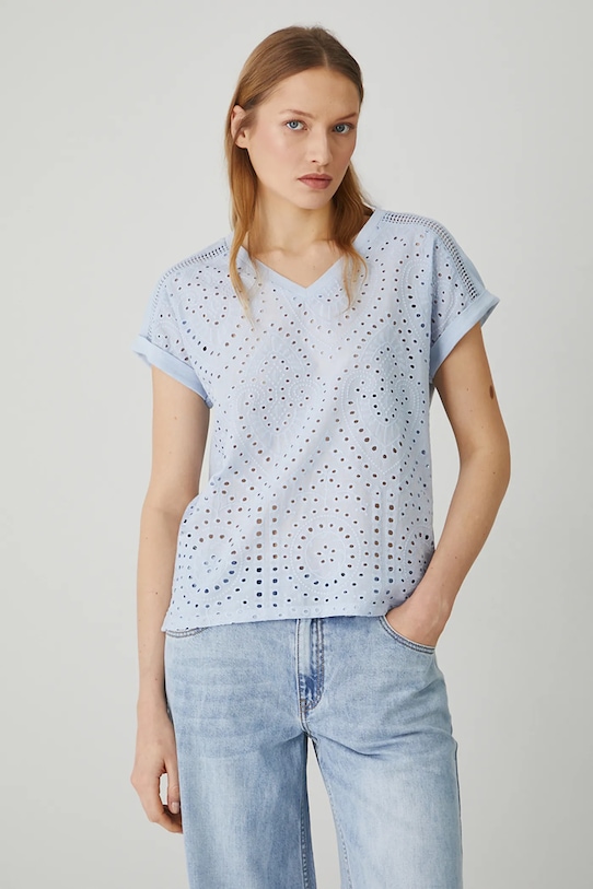 Хлопковая футболка Medicine, синий
Хлопковая футболка Medicine, синий