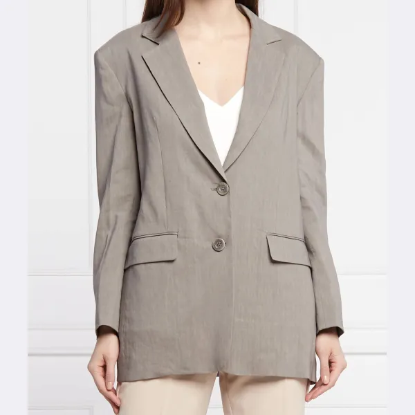 Элегантный пиджак классического кроя Marella, серый
Элегантный пиджак классического кроя Marella, серый