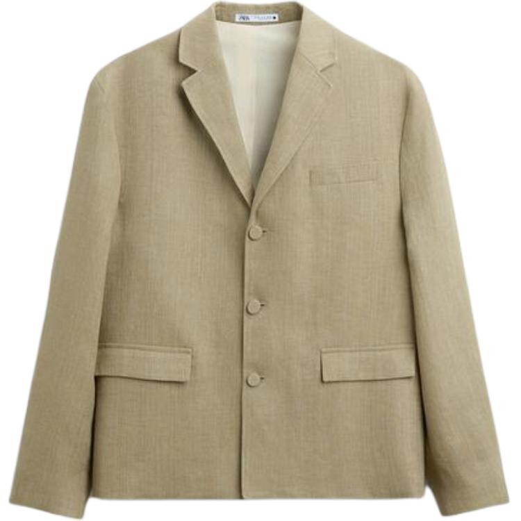 Деловой костюм мужской хаки Zara, хаки
Деловой костюм мужской хаки Zara, хаки