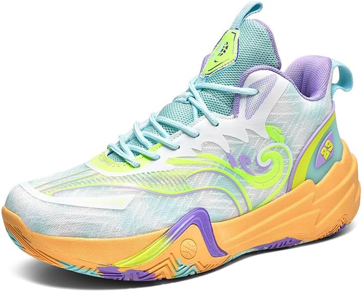 Баскетбольные кроссовки для мальчиков и девочек, прогулочные и беговые кроссовки, дышащие и удобные кроссовки для детей разных возрастов Aiscahent, белый
Баскетбольные кроссовки для мальчиков и девочек, прогулочные и беговые кроссовки, дышащие и удобные кроссовки для детей разных возрастов Aiscahent, белый