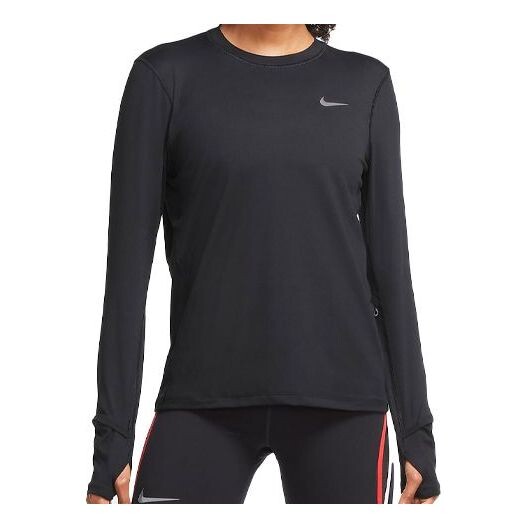 Футболка (WMNS) Nike Sports Running Round Neck Solid Color Long Sleeves Black T-Shirt, черный
Футболка (WMNS) Nike Sports Running Round Neck Solid Color Long Sleeves Black T-Shirt, черный