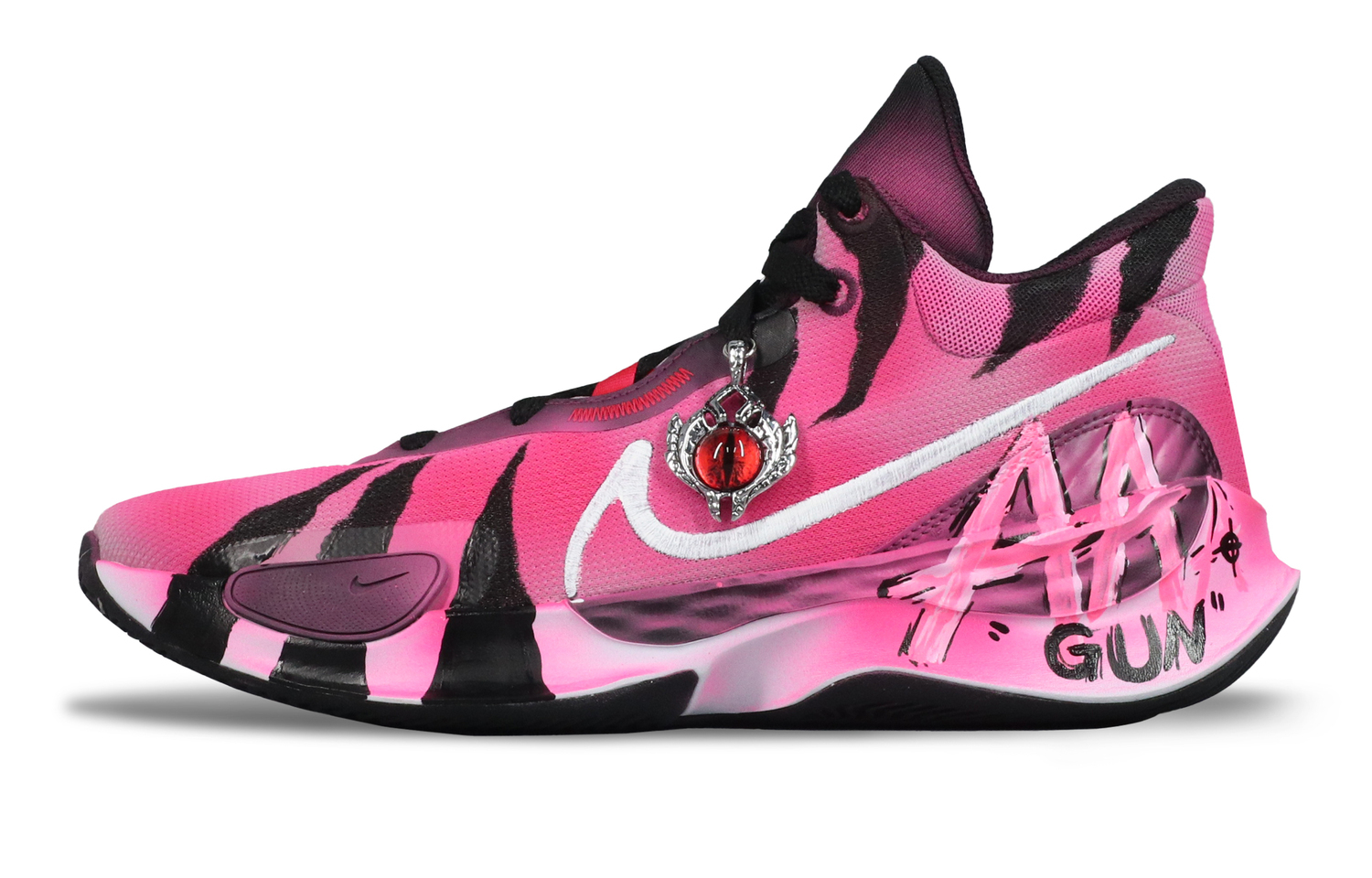 Nike Renew Elevate 3 Low top Basketball Shoes Unisex Black Pink
Nike Renew Elevate 3 Low top Basketball Shoes Unisex Black Pink