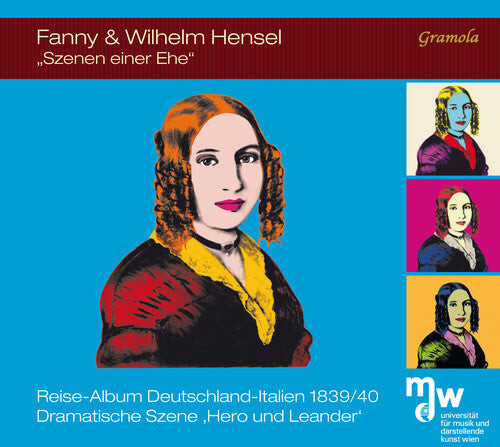 CD диск Hensel / Studierende Der Mdw - Universitat Fur: Fanny & Wilhelm Hensel: Szenen einer Ehe
CD диск Hensel / Studierende Der Mdw - Universitat Fur: Fanny & Wilhelm Hensel: Szenen einer Ehe