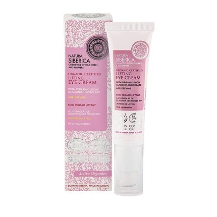 Биосертифицированный антивозрастной лифтинг-крем для век 30 мл, Natura Siberica
Биосертифицированный антивозрастной лифтинг-крем для век 30 мл, Natura Siberica