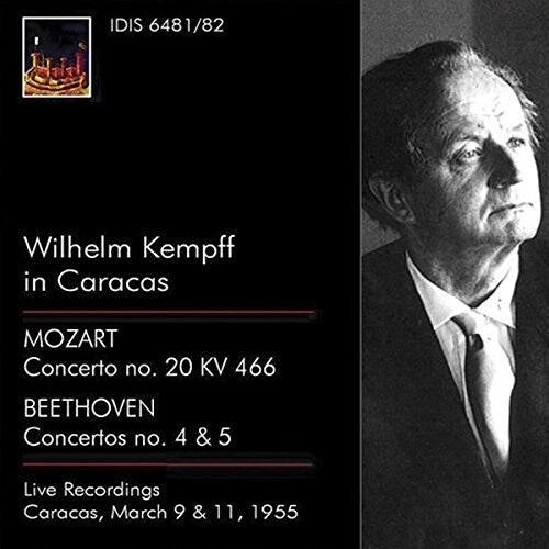 CD диск Beethoven / Reyna / Kempff: Kempff in Car
CD диск Beethoven / Reyna / Kempff: Kempff in Car