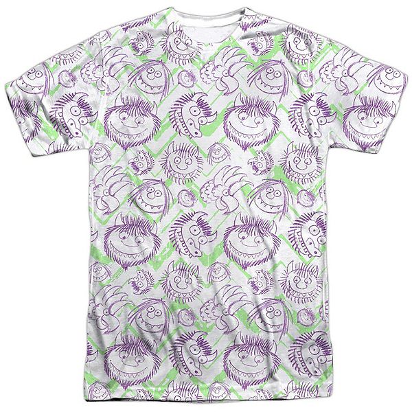 Футболка с коротким рукавом adult poly crew с принтом "where the wild things are" Licensed Character
Футболка с коротким рукавом adult poly crew с принтом "where the wild things are" Licensed Character