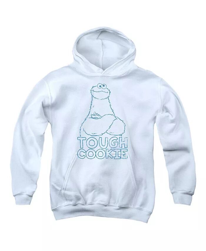 Толстовка с капюшоном Youth Tough Cookie Sesame Street, белый
Толстовка с капюшоном Youth Tough Cookie Sesame Street, белый