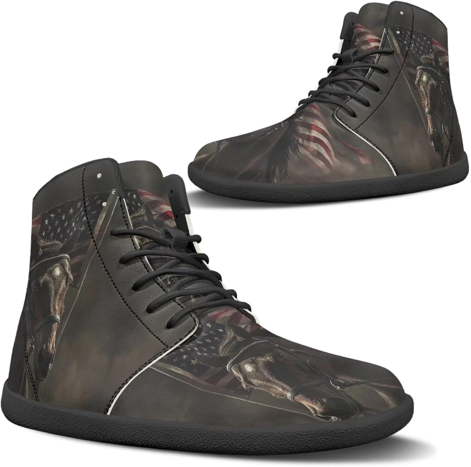 Мужские кроссовки Binienty широкой ширины для ходьбы, American Flag Horse
Мужские кроссовки Binienty широкой ширины для ходьбы, American Flag Horse