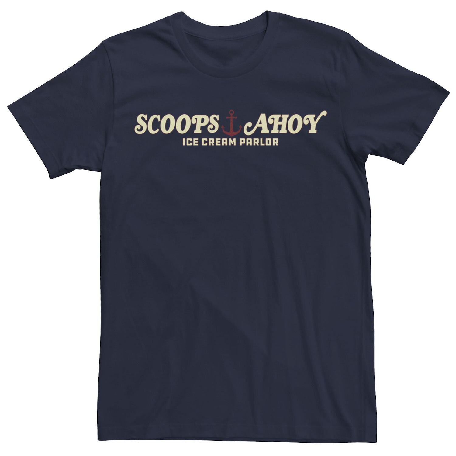 Мужская футболка Netflix Stranger Things Scops Ahoy Ice Cream Parlor Licensed Character
Мужская футболка Netflix Stranger Things Scops Ahoy Ice Cream Parlor Licensed Character