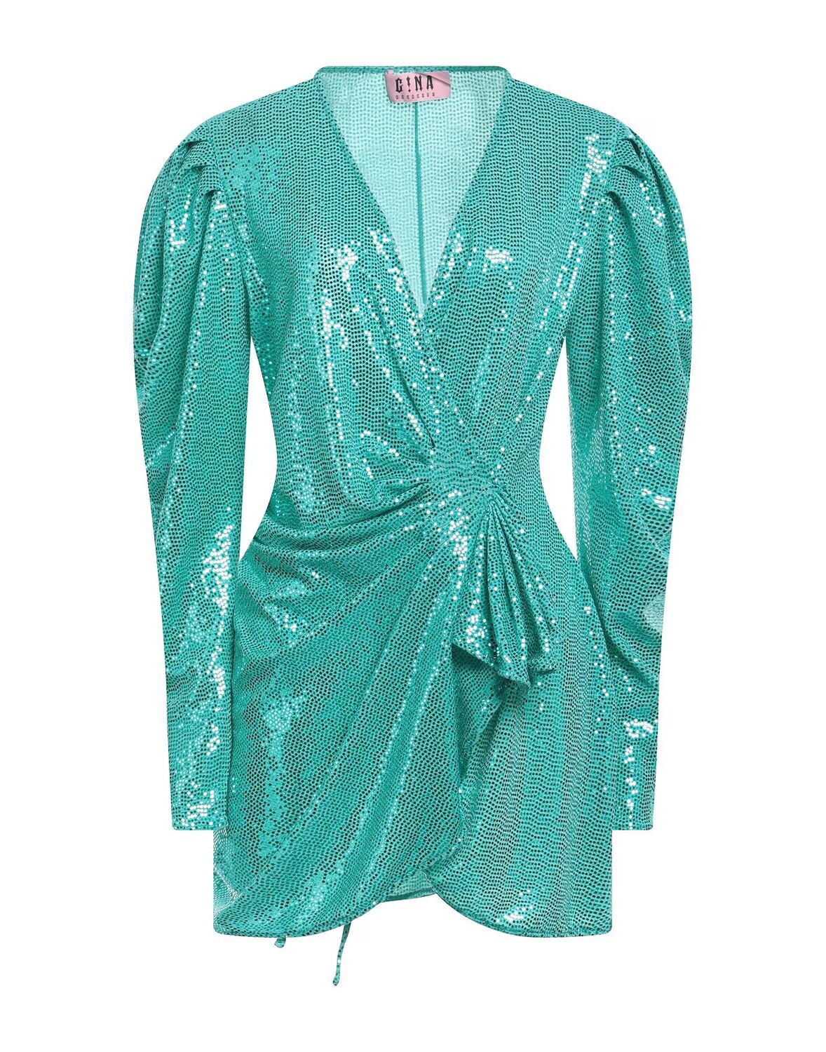 Мини-платье Gina Gorgeous, бирюзовый
Мини-платье Gina Gorgeous, бирюзовый