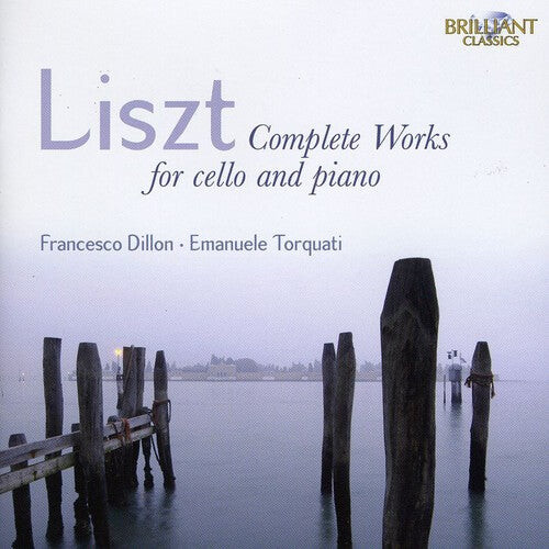CD диск Liszt / Dillon / Torquati: Complete Works for Cello & Piano
CD диск Liszt / Dillon / Torquati: Complete Works for Cello & Piano
