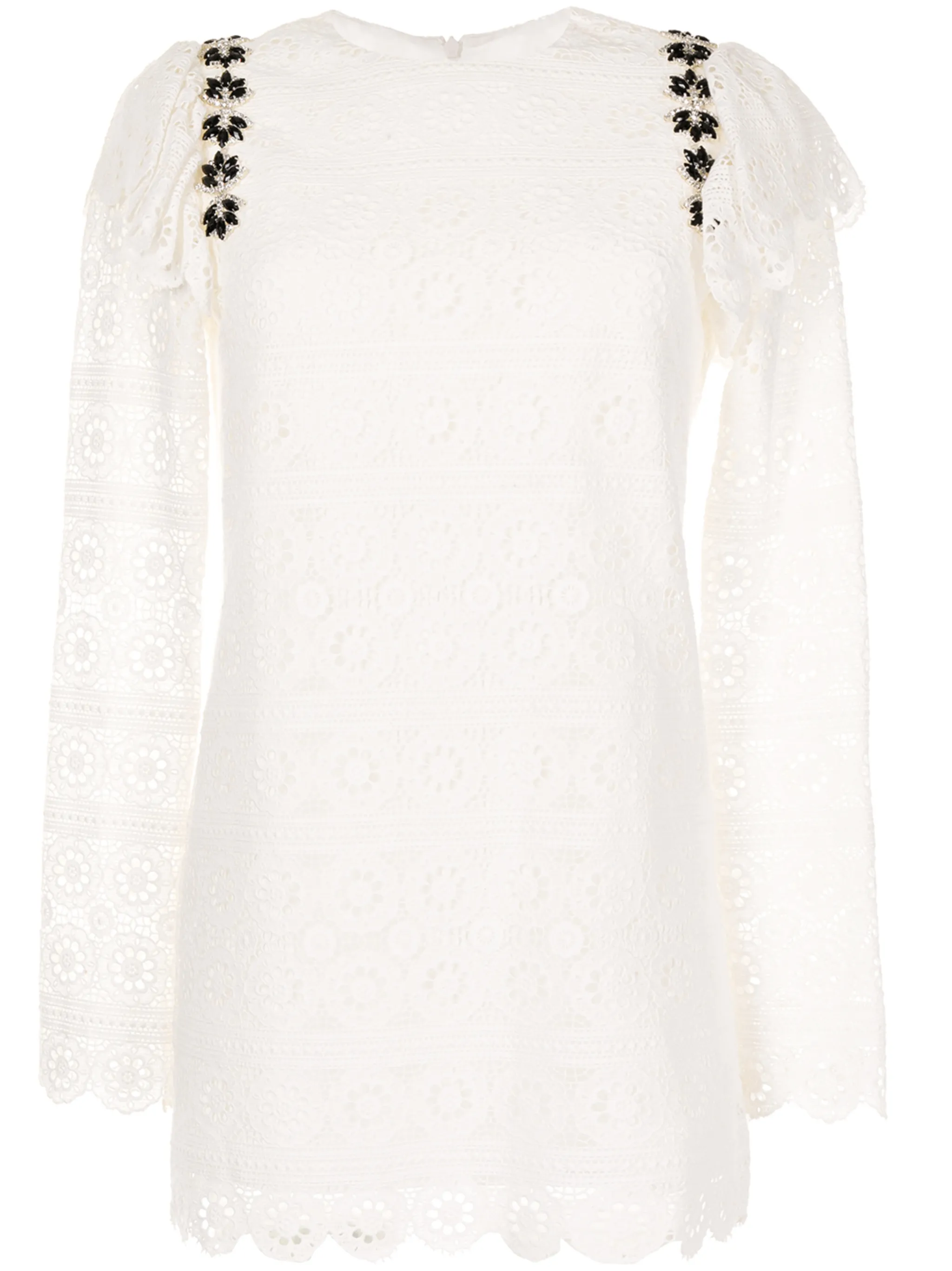 Платье-трапеция Cupid длины мини Macgraw, белый
Платье-трапеция Cupid длины мини Macgraw, белый