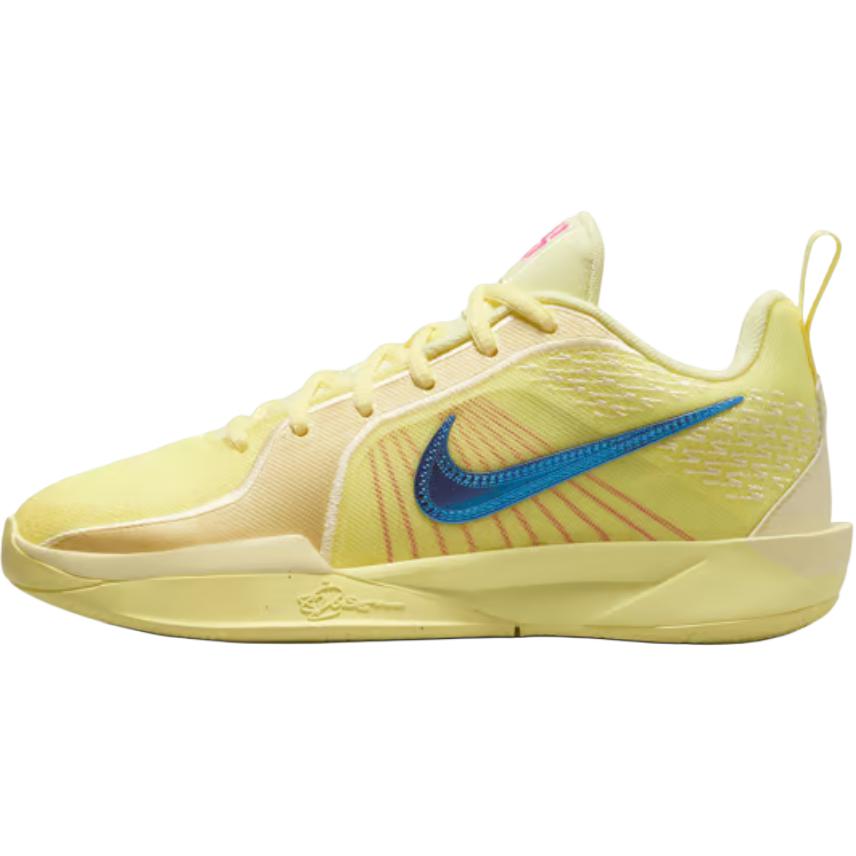 Nike Sabrina 2 устойчивые к истиранию низкие детские баскетбольные кроссовки Yellow
Nike Sabrina 2 устойчивые к истиранию низкие детские баскетбольные кроссовки Yellow