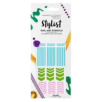 Шаблоны для маникюра, Elegant Touch
Шаблоны для маникюра, Elegant Touch