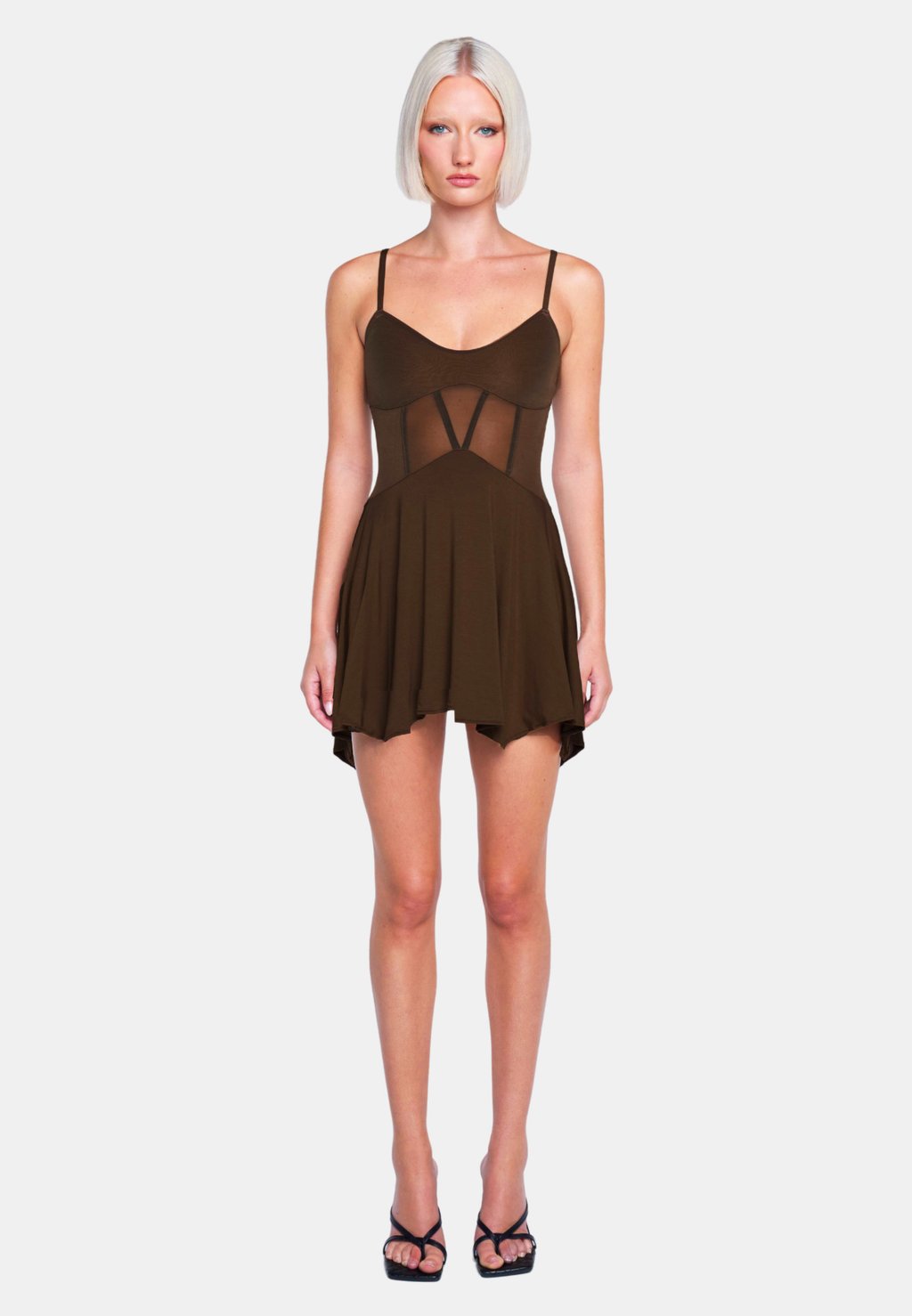 Платье-трансформер Day dress OW Collection, коричневый
Платье-трансформер Day dress OW Collection, коричневый