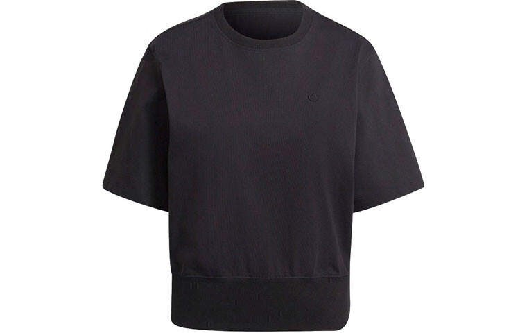 Женский укороченный топ Adidas Originals, цвет Black
Женский укороченный топ Adidas Originals, цвет Black