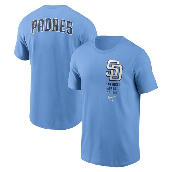 Футболка Men's light blue San Diego Padres Record Shattered Nike
Футболка Men's light blue San Diego Padres Record Shattered Nike