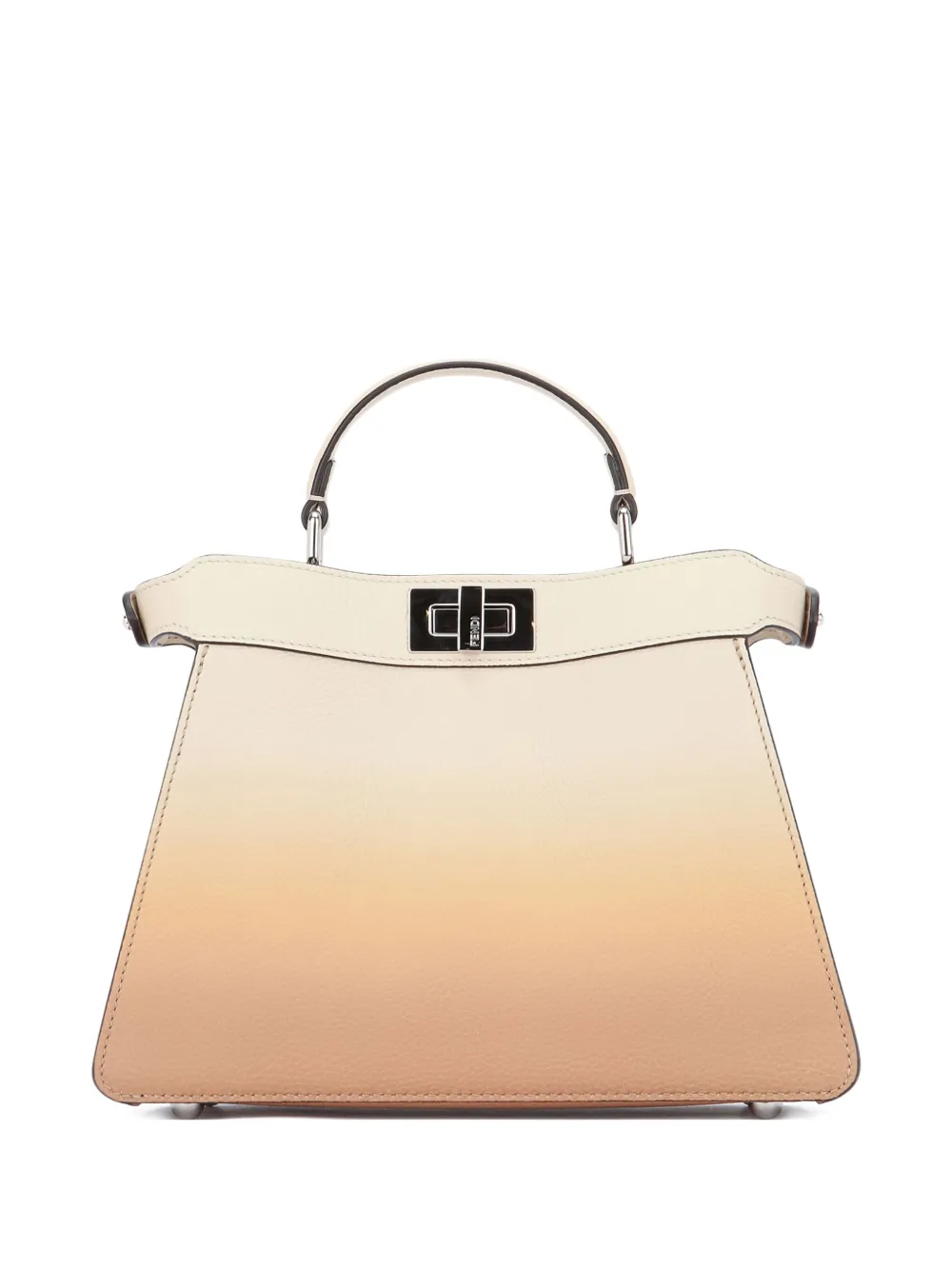 Маленькая сумка-тоут Peekaboo с градиентным эффектом Fendi, нейтральный
Маленькая сумка-тоут Peekaboo с градиентным эффектом Fendi, нейтральный