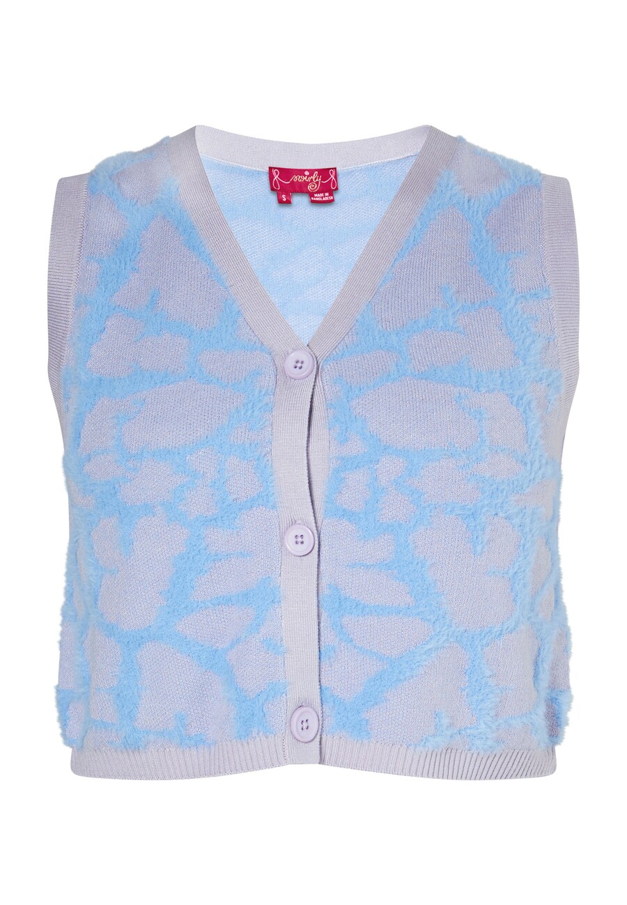 Вязаный кардиган swirly, серый
Вязаный кардиган swirly, серый