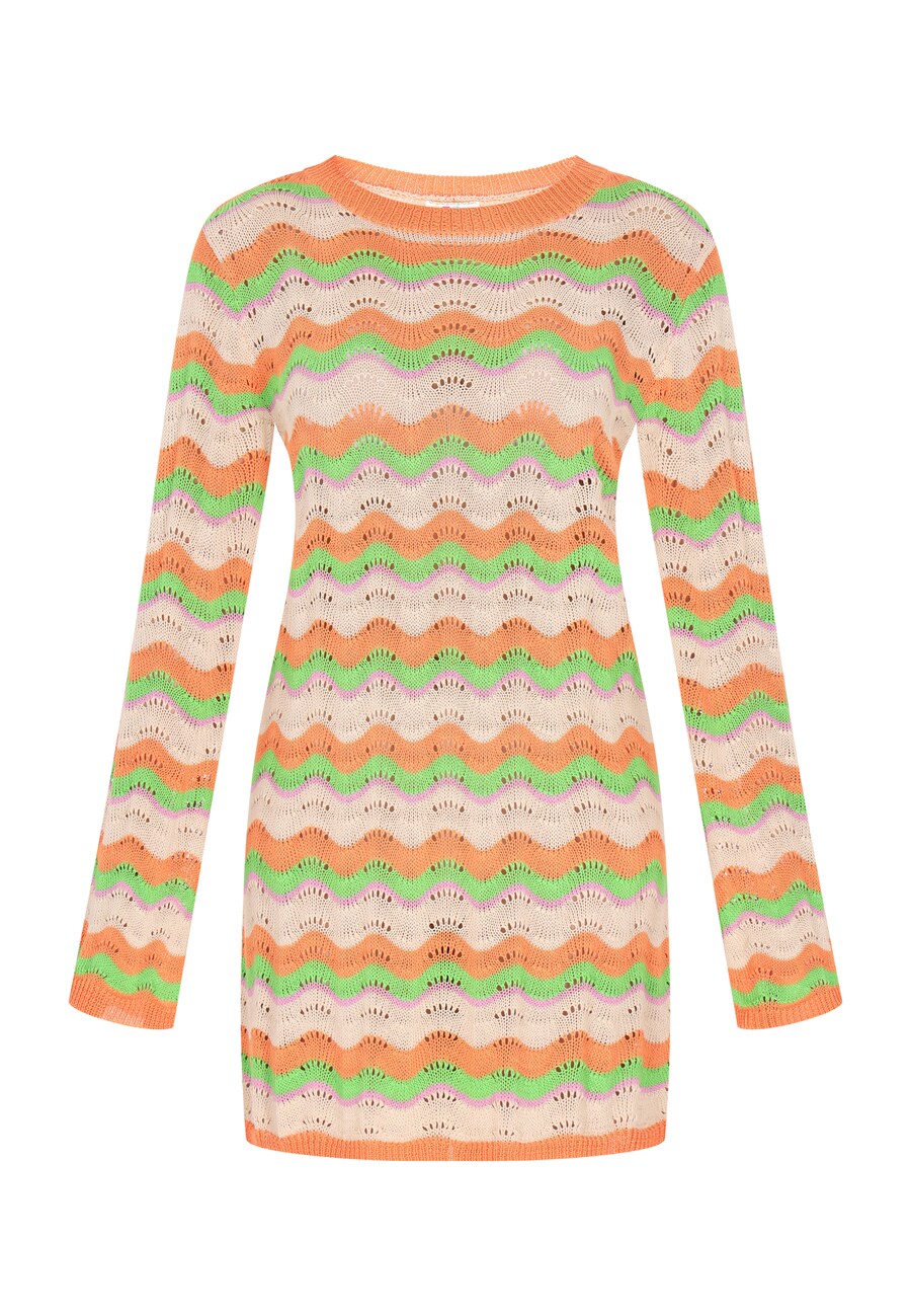 Вязаное платье IZIA Festival, оранжевый
Вязаное платье IZIA Festival, оранжевый