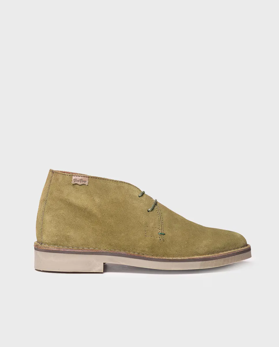 Мужские замшевые ботильоны на шнуровке Toni Pons, зеленый
Мужские замшевые ботильоны на шнуровке Toni Pons, зеленый