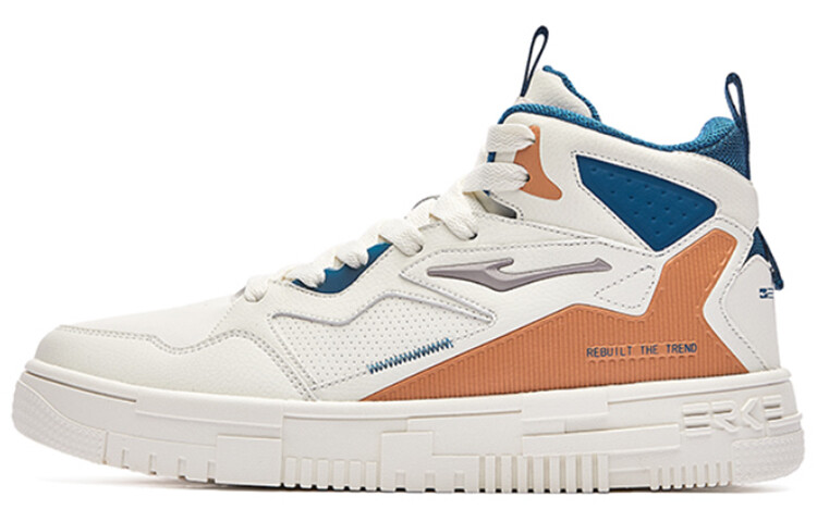 Кроссовки для скейтбординга серии Pact мужские, среднего размера, белый/синий Erke
Кроссовки для скейтбординга серии Pact мужские, среднего размера, белый/синий Erke