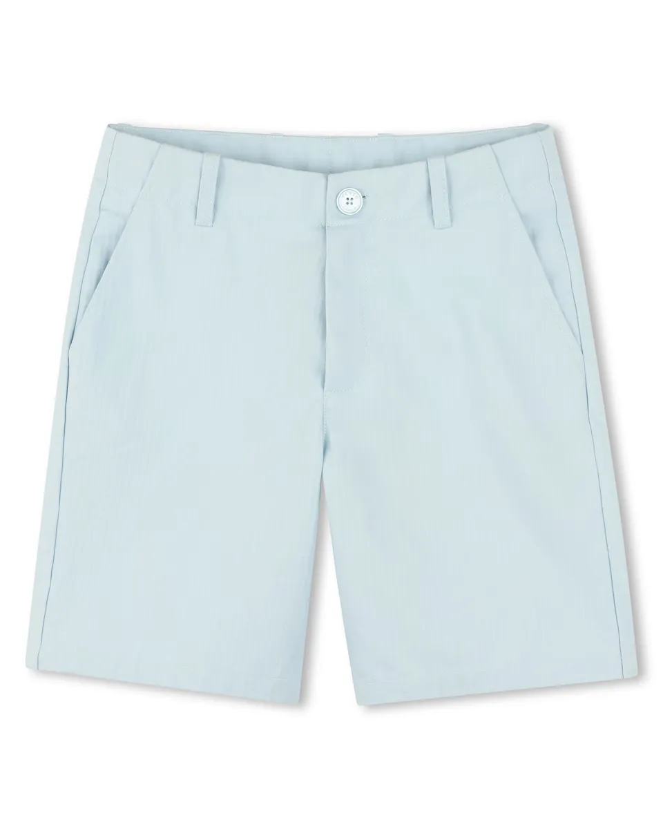 Детские хлопковые бермуды с поясными шлевками Kenzo Kids, светло-голубой
Детские хлопковые бермуды с поясными шлевками Kenzo Kids, светло-голубой