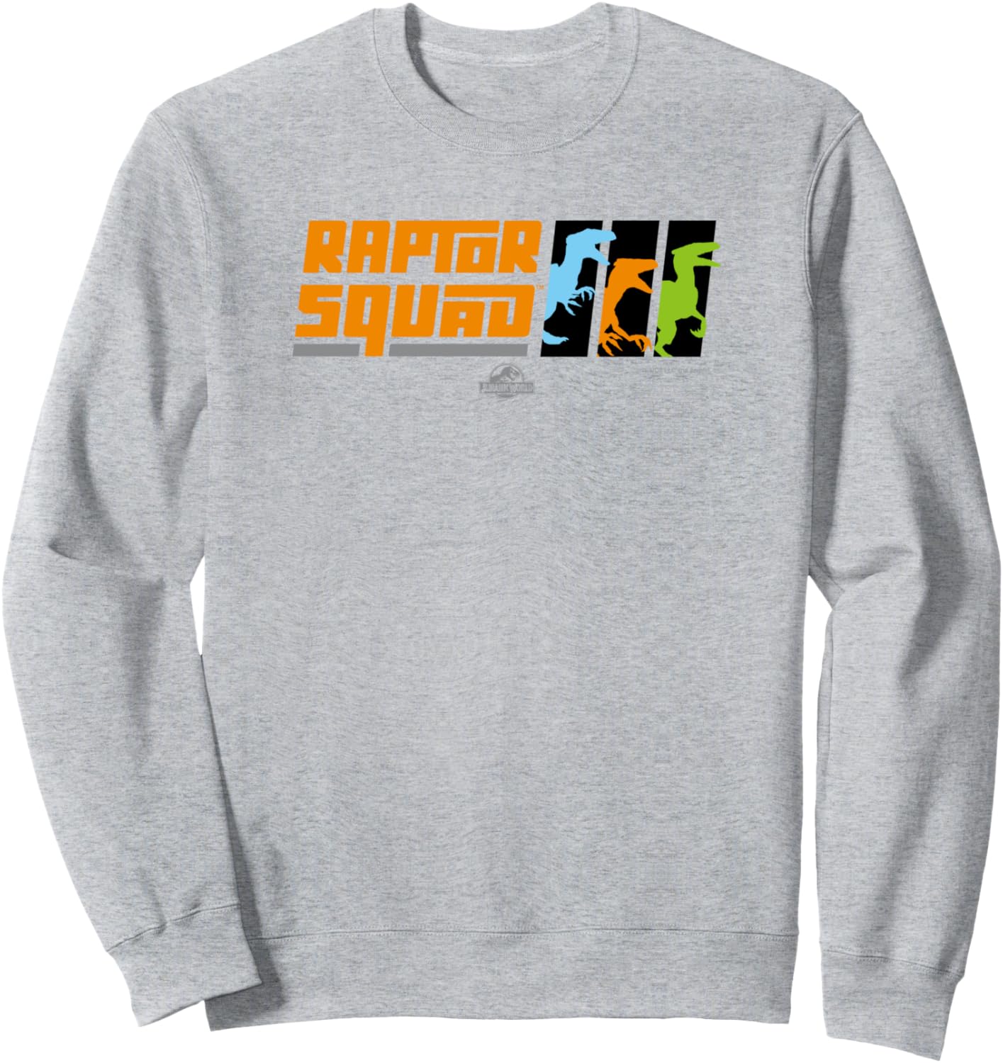 Толстовка Отряд рапторов из Мира Юрского периода Jurassic Park, серый
Толстовка Отряд рапторов из Мира Юрского периода Jurassic Park, серый