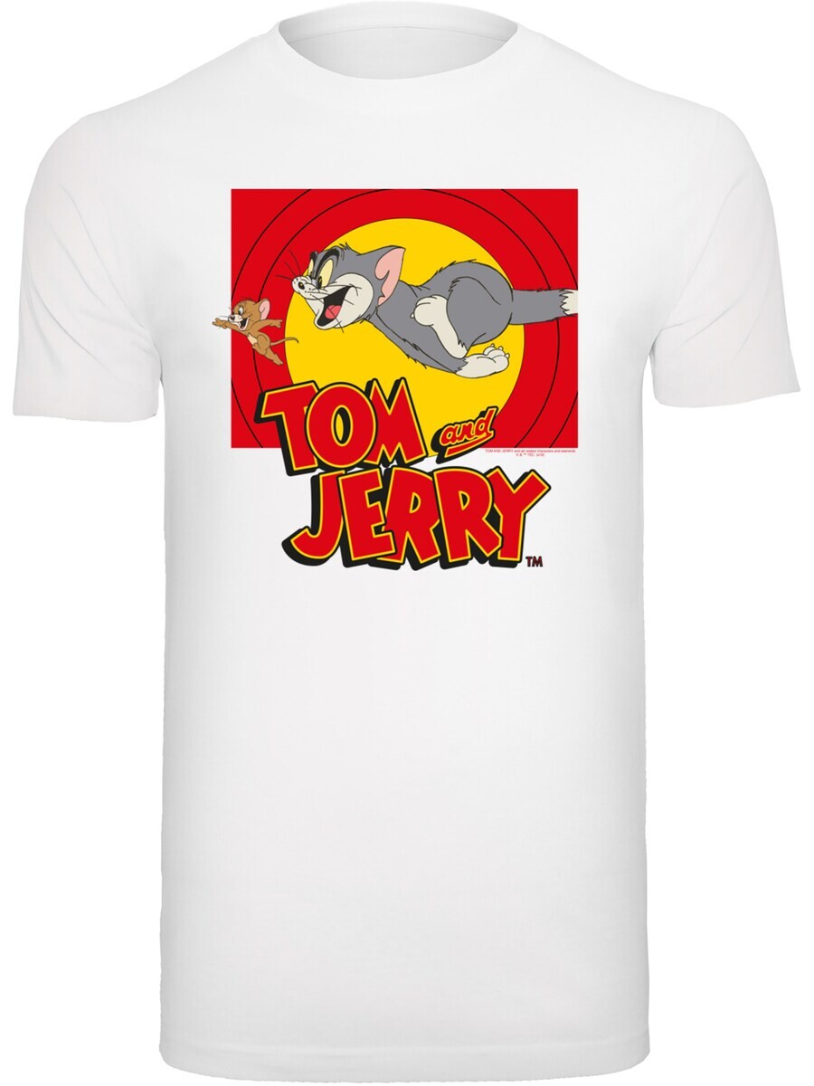 Классическая футболка F4NT4STIC Shirt Tom und Jerry Chase Scene, белый
Классическая футболка F4NT4STIC Shirt Tom und Jerry Chase Scene, белый