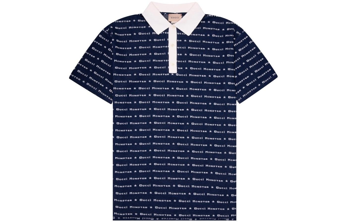 Рубашка-поло детская Gucci с воротом, темно-синий
Рубашка-поло детская Gucci с воротом, темно-синий