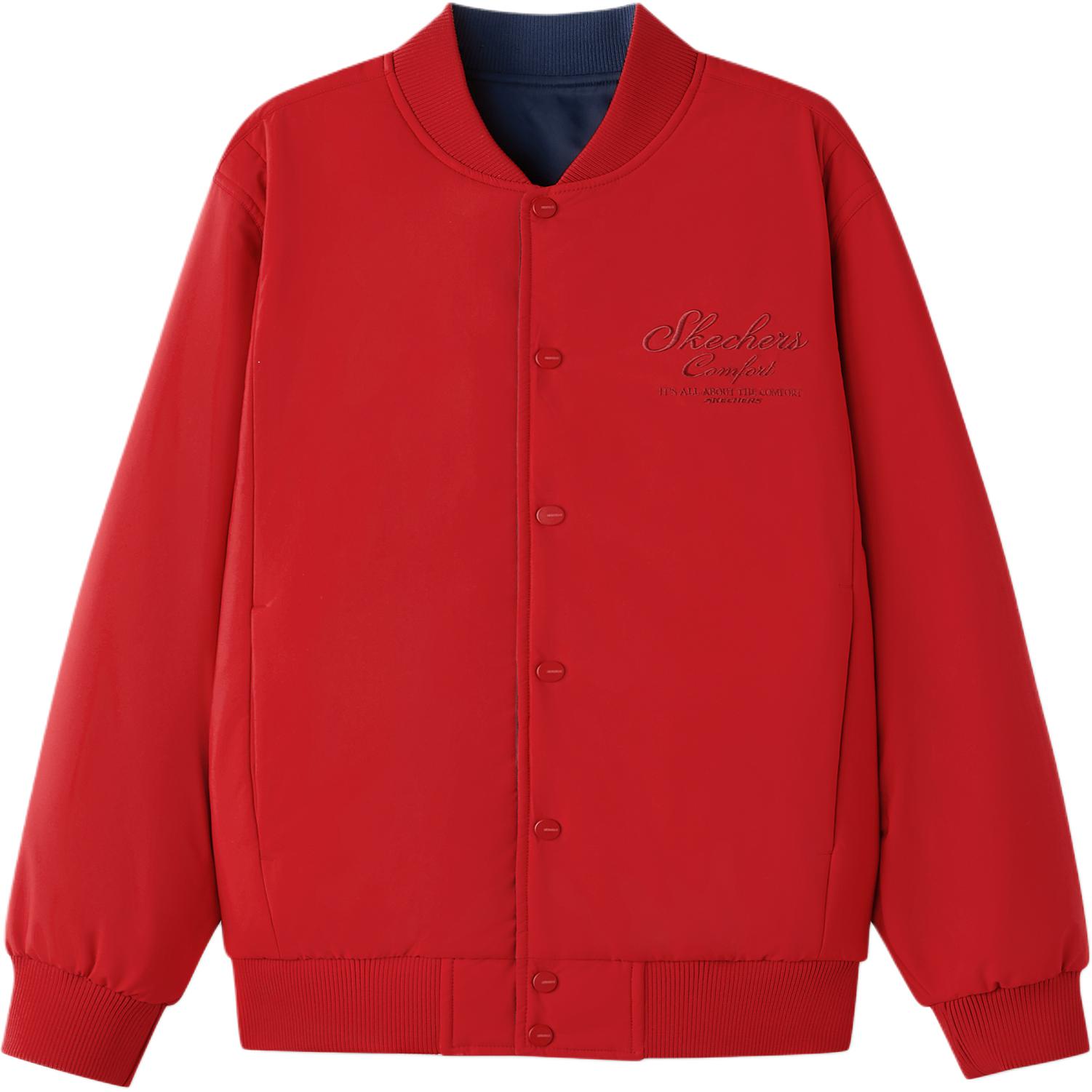 Бейсбольная куртка унисекс Skechers, темно-синий +красный/002z
Бейсбольная куртка унисекс Skechers, темно-синий +красный/002z