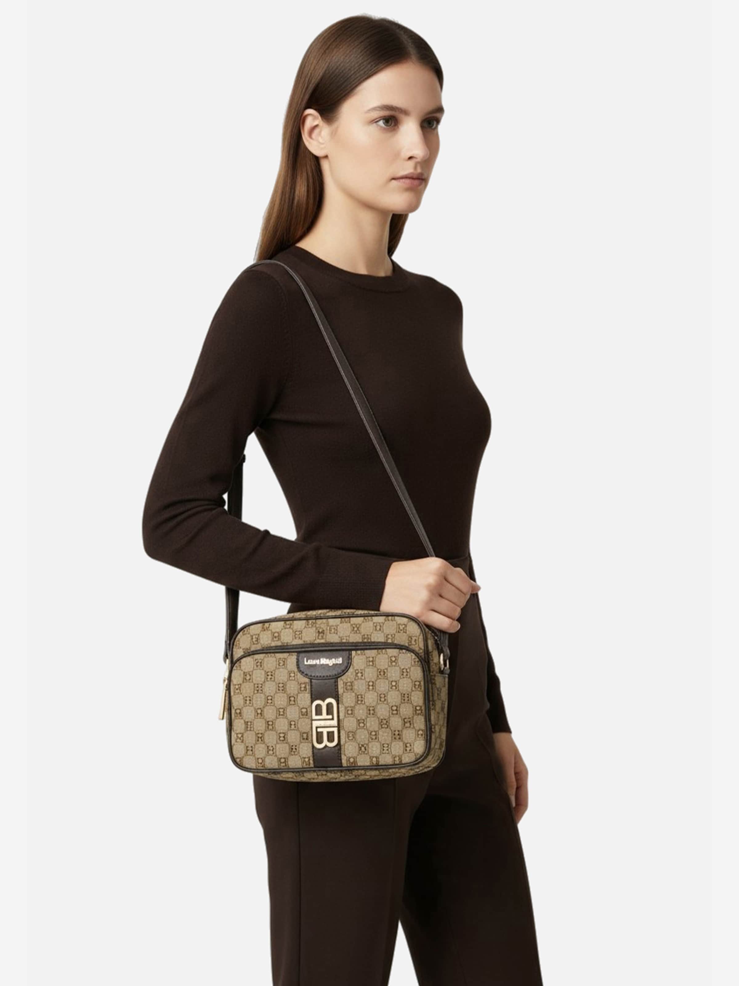 Laura Biagiotti Сумка через плечо 'Delray 5' в темно-коричневом цвете
Laura Biagiotti Сумка через плечо 'Delray 5' в темно-коричневом цвете