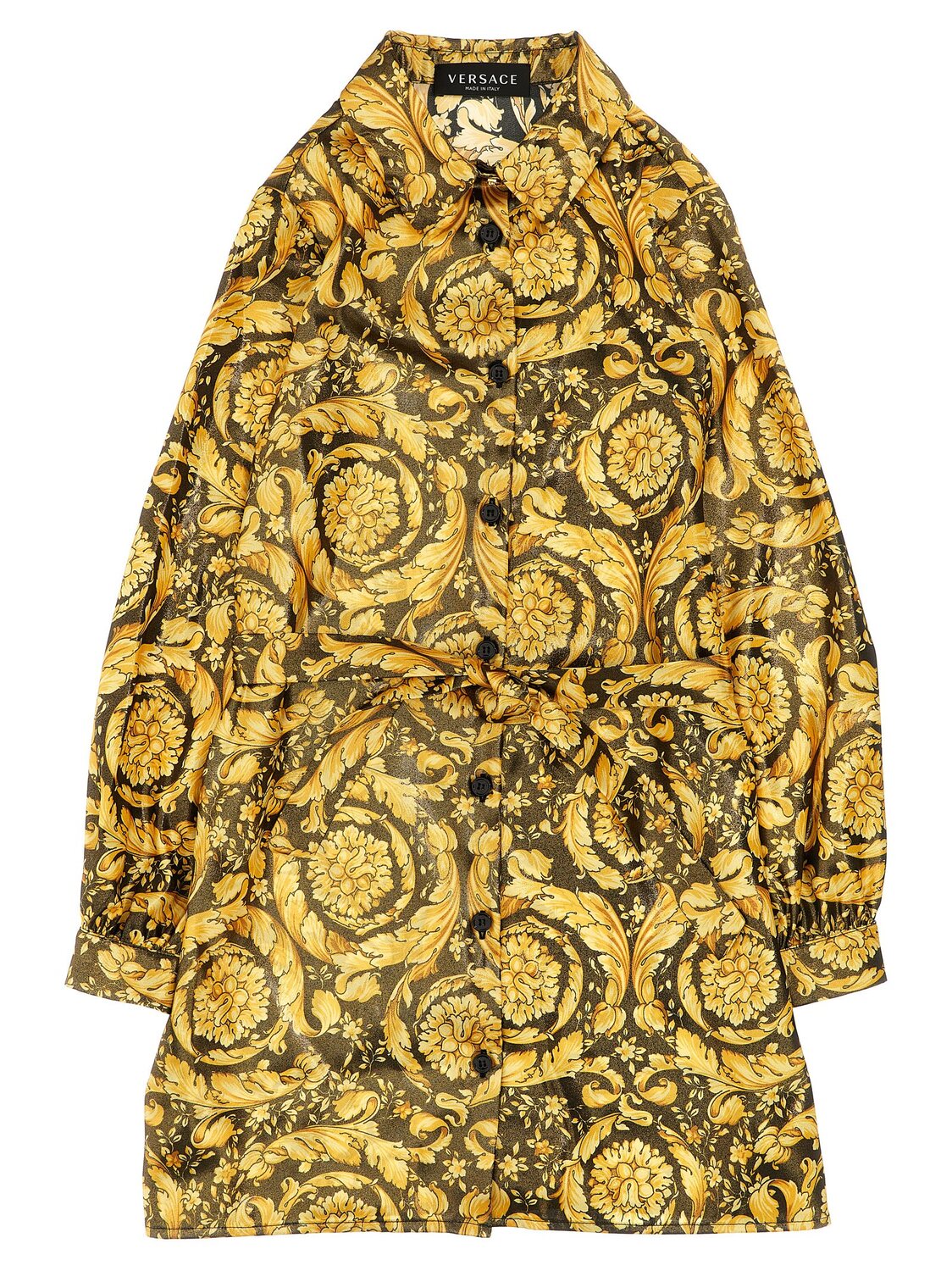 Платье 'Barocco' Versace Kids, мультиколор
Платье 'Barocco' Versace Kids, мультиколор