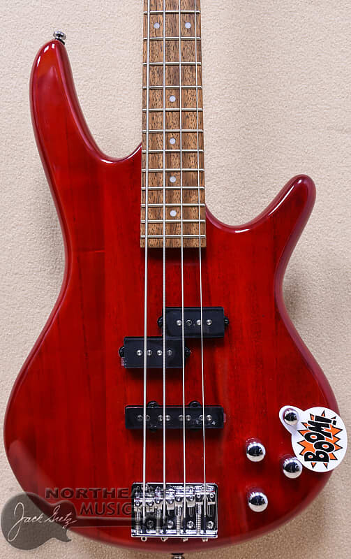Басс гитара Ibanez GSR200 Bass in Transparent Red
Басс гитара Ibanez GSR200 Bass in Transparent Red
