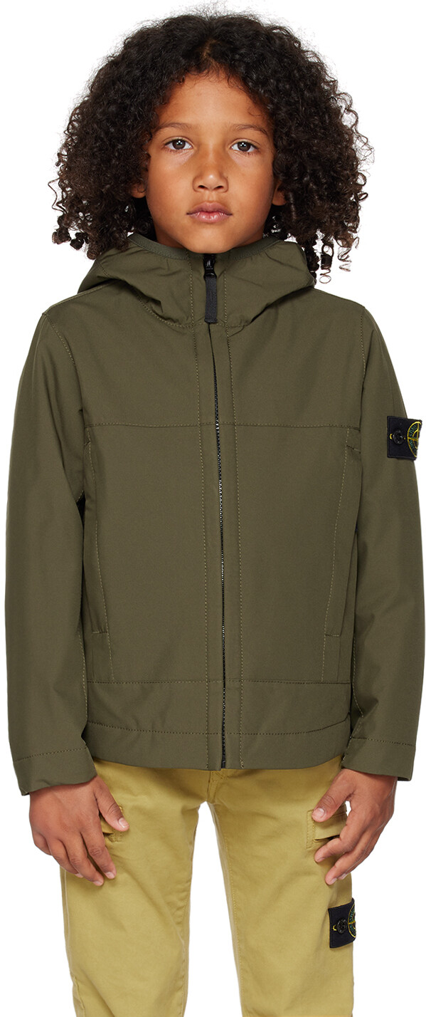 Детская куртка цвета хаки 40527 Stone Island Junior
Детская куртка цвета хаки 40527 Stone Island Junior