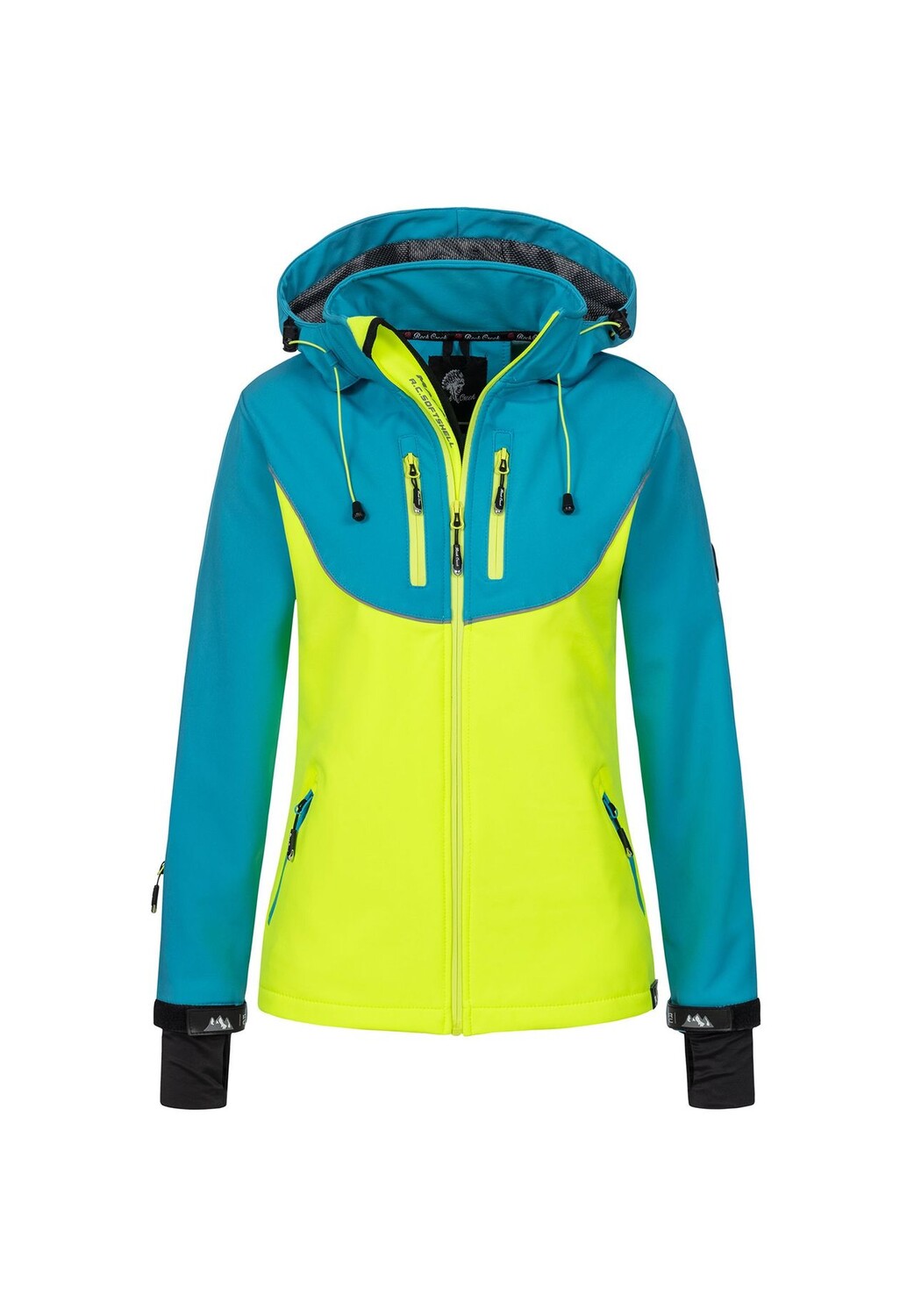 Куртка софтшелл, куртка стандартного кроя Rock Creek, цвет Neongelb
Куртка софтшелл, куртка стандартного кроя Rock Creek, цвет Neongelb