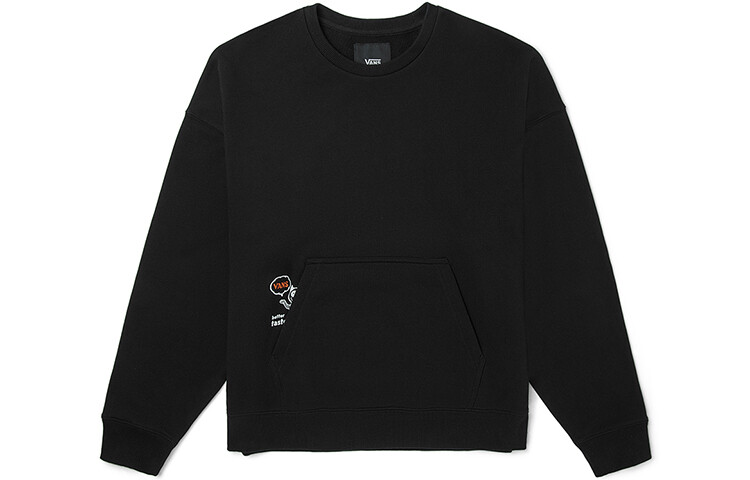 Толстовка унисекс Vans, цвет Black
Толстовка унисекс Vans, цвет Black