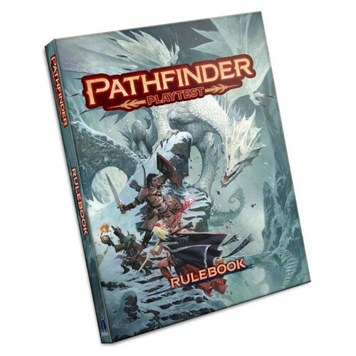 Книга Pathfinder Rpg 2Nd Ed: Playtest Rulebook (Hardcover) Paizo Publishing
Книга Pathfinder Rpg 2Nd Ed: Playtest Rulebook (Hardcover) Paizo Publishing