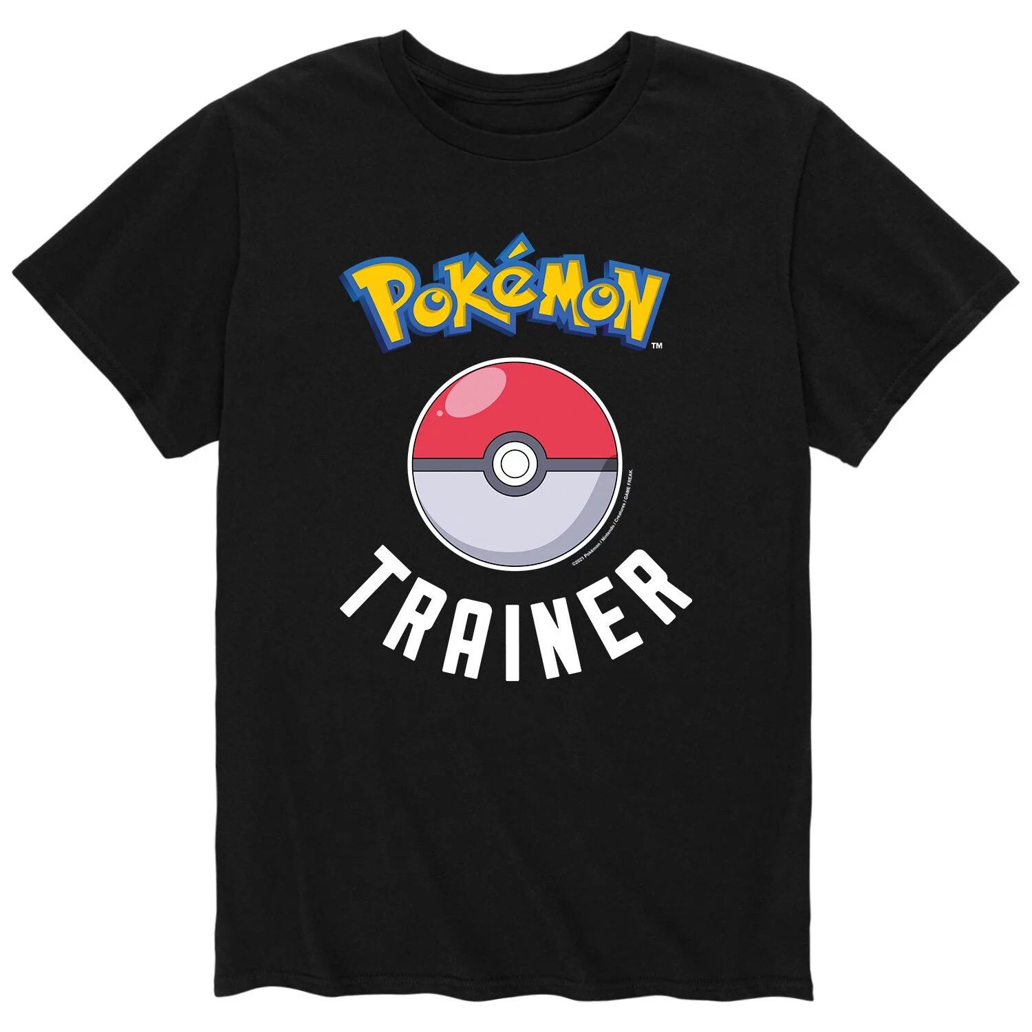 Мужская тренировочная футболка с изображением покемонов Licensed Character
Мужская тренировочная футболка с изображением покемонов Licensed Character