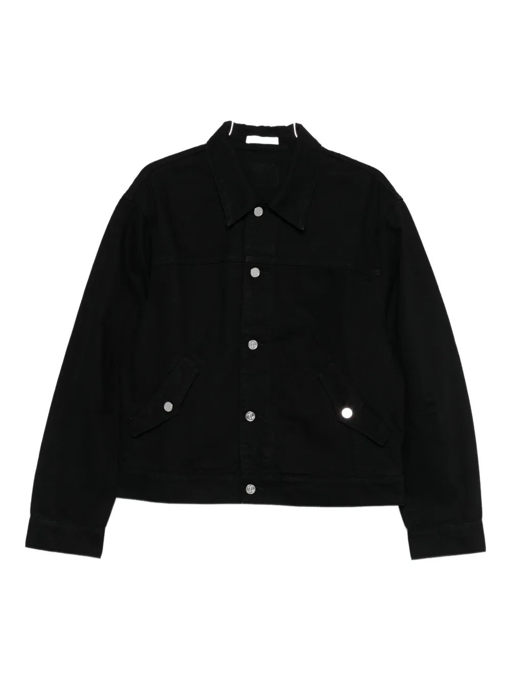 Рубашка-оверссайз с клапанами на карманах и застежкой на пуговицы Helmut Lang, черный
Рубашка-оверссайз с клапанами на карманах и застежкой на пуговицы Helmut Lang, черный