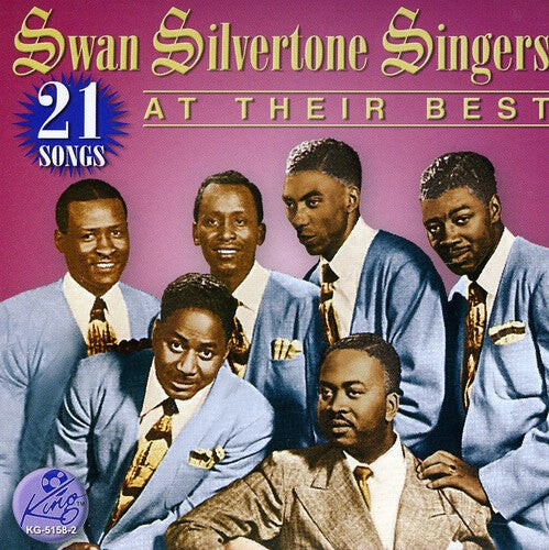 CD диск Swan Silvertones: At Their Best-21 Songs
CD диск Swan Silvertones: At Their Best-21 Songs