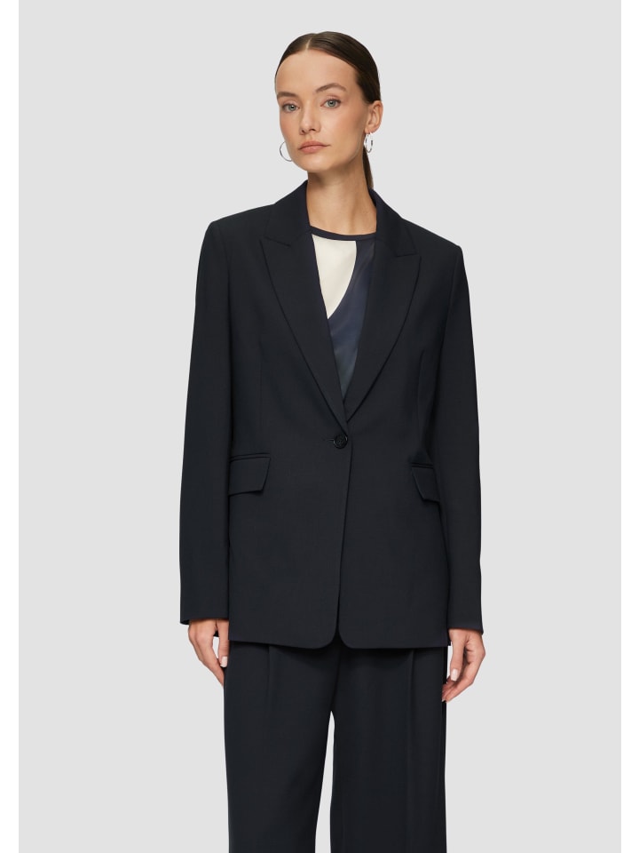 Блейзер s.Oliver BLACK LABEL, синий
Блейзер s.Oliver BLACK LABEL, синий