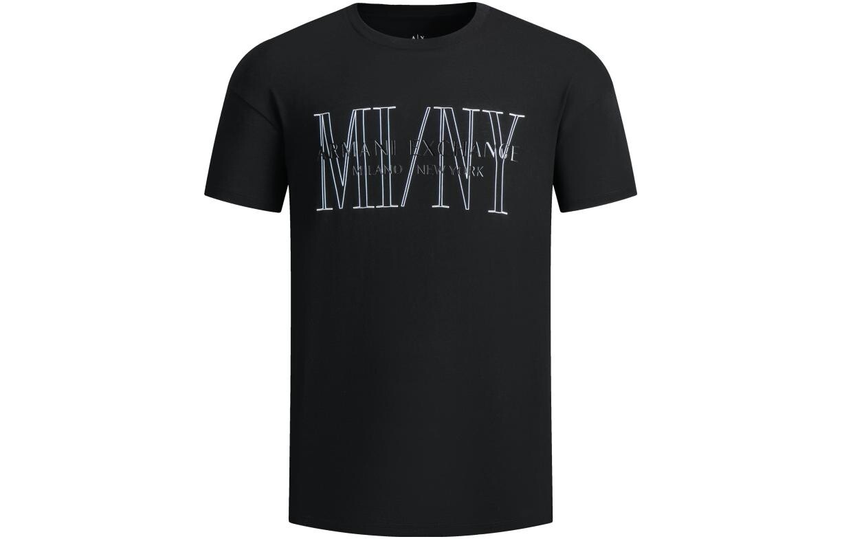 ARMANI EXCHANGE Мужская футболка, цвет Black 
ARMANI EXCHANGE Мужская футболка, цвет Black