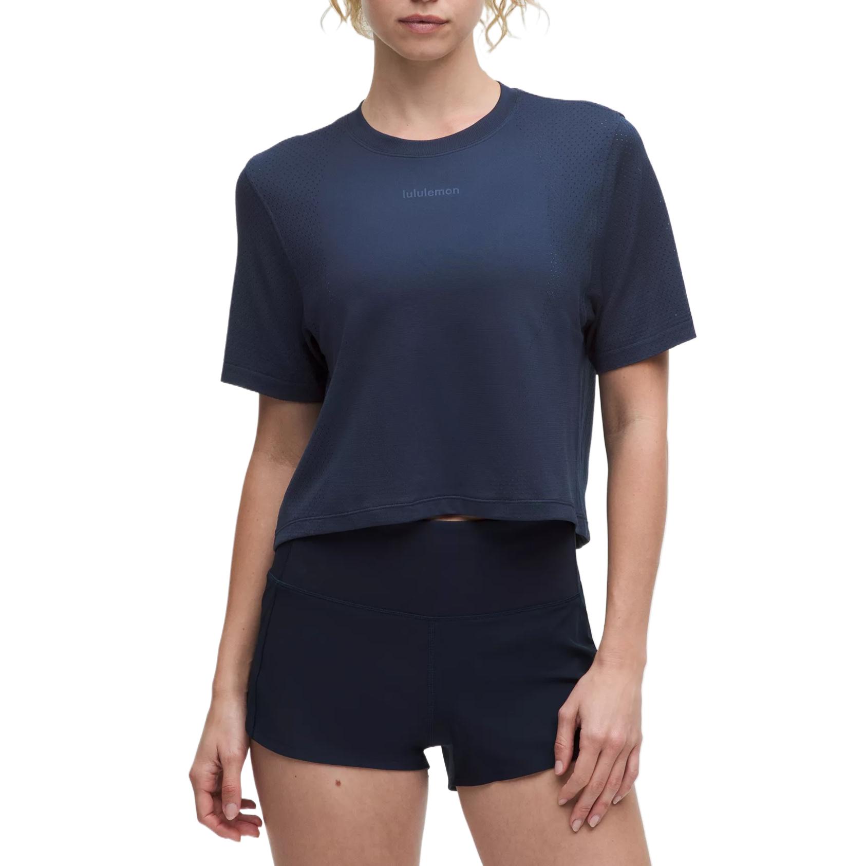 Футболка Swiftly Regular женская Lululemon, синий
Футболка Swiftly Regular женская Lululemon, синий