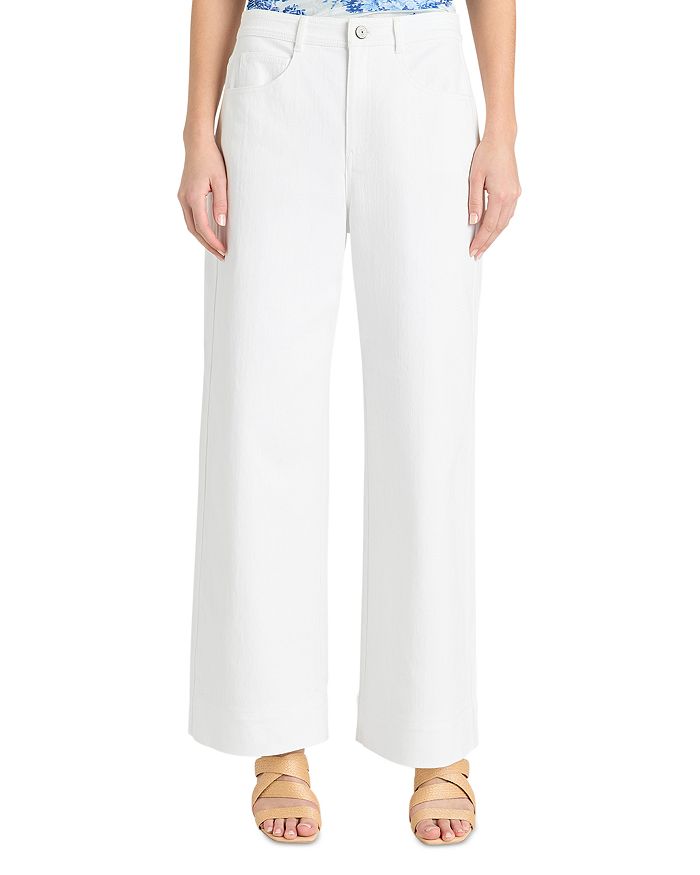 Брюки Betsy с широкими штанинами Cinq à Sept, белый
Брюки Betsy с широкими штанинами Cinq à Sept, белый