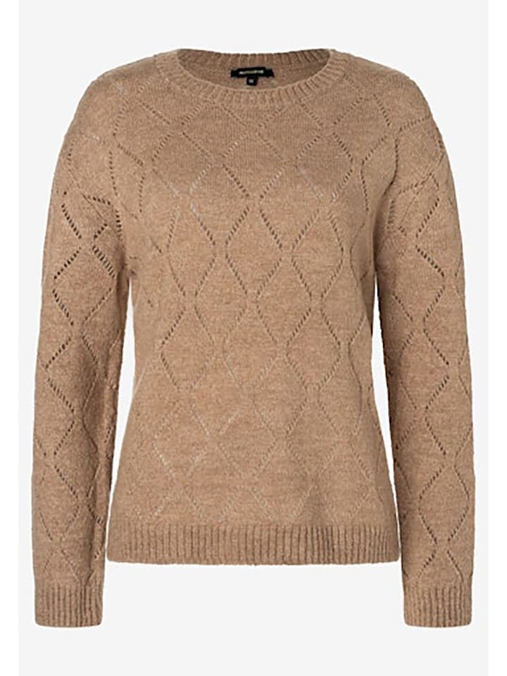 Пуловер More & More, светло-коричневый
Пуловер More & More, светло-коричневый