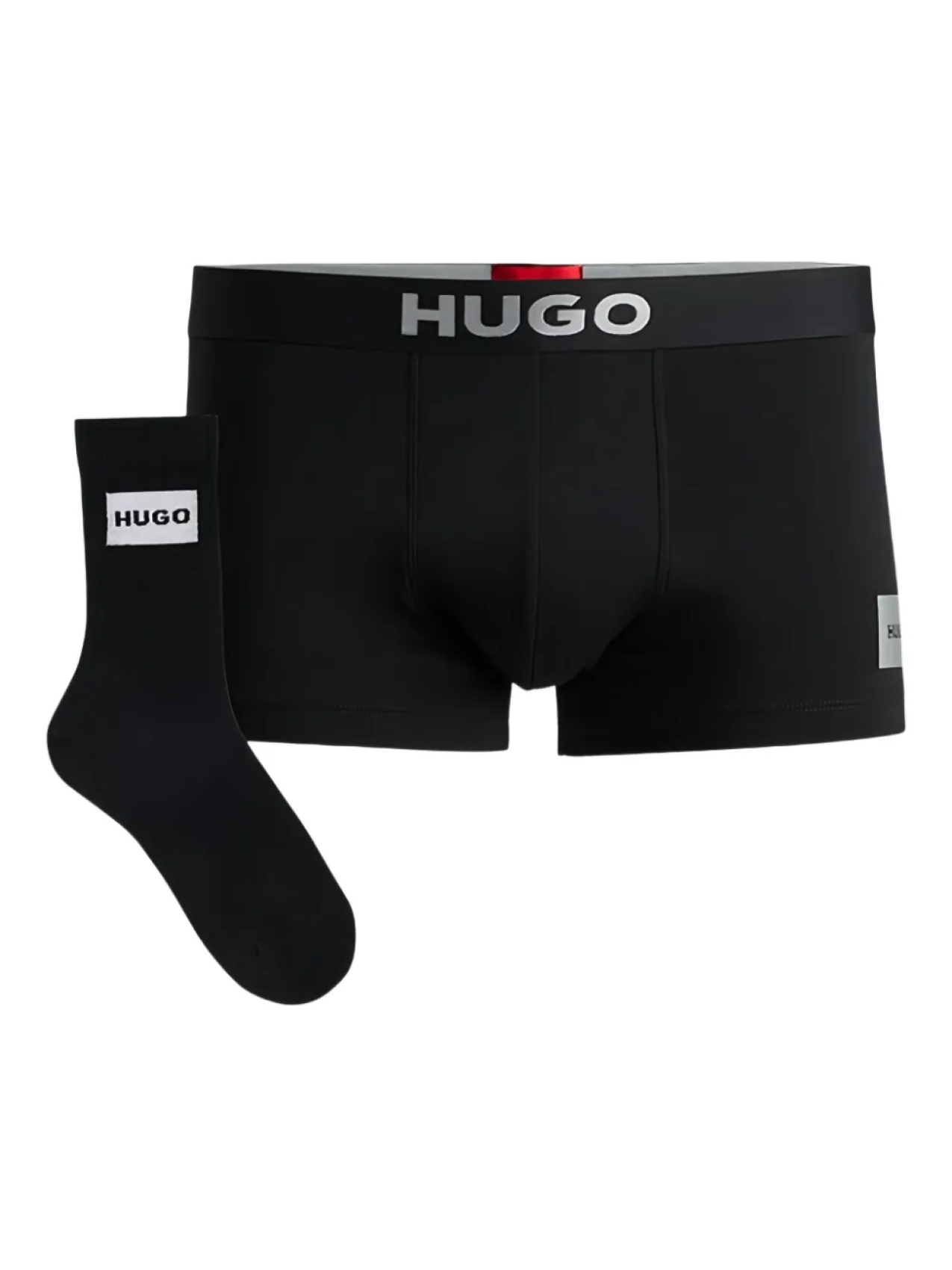 HUGO комплект из двух боксеров с жаккардовым логотипом, черный
HUGO комплект из двух боксеров с жаккардовым логотипом, черный