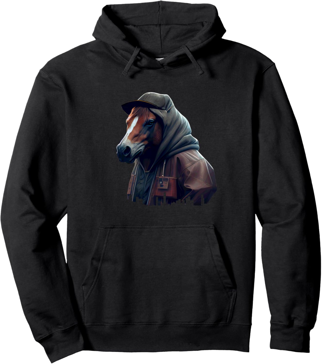 Худи Horse in a City Vibe Urban Horse Street Fashion Enthusiast, черный
Худи Horse in a City Vibe Urban Horse Street Fashion Enthusiast, черный