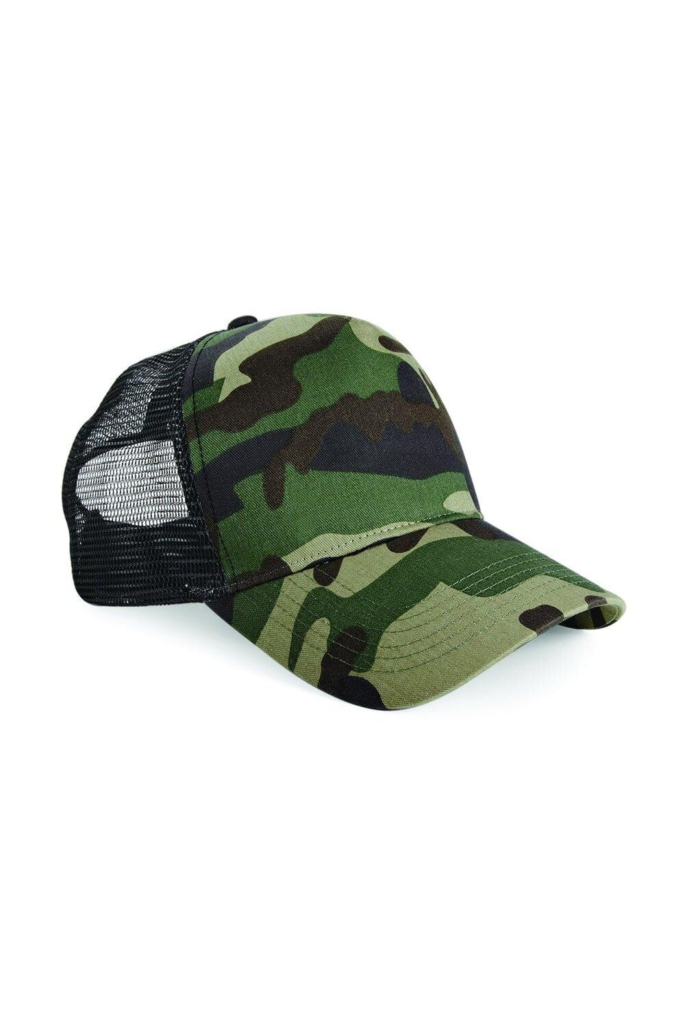 Кепка Snapback Trucker с камуфляжным принтом в стиле ретро (2 шт.) Beechfield, мультиколор
Кепка Snapback Trucker с камуфляжным принтом в стиле ретро (2 шт.) Beechfield, мультиколор