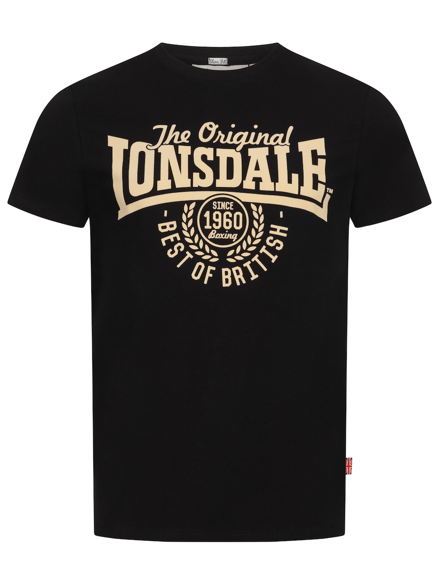 Рубашка LONSDALE Bethersden, черный
Рубашка LONSDALE Bethersden, черный